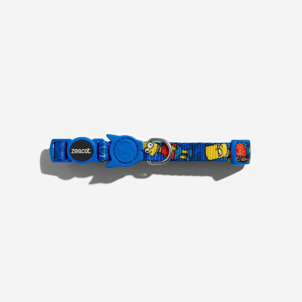 Zee.Dog Bart Simpson Cat Collar