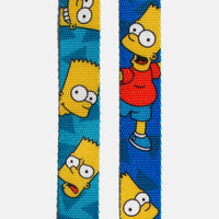 Zee.Dog Bart Simpson Collar