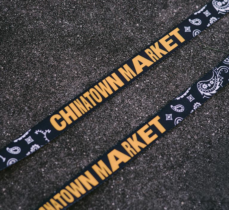 Zee.Dog x Chinatown Market Black | Collar