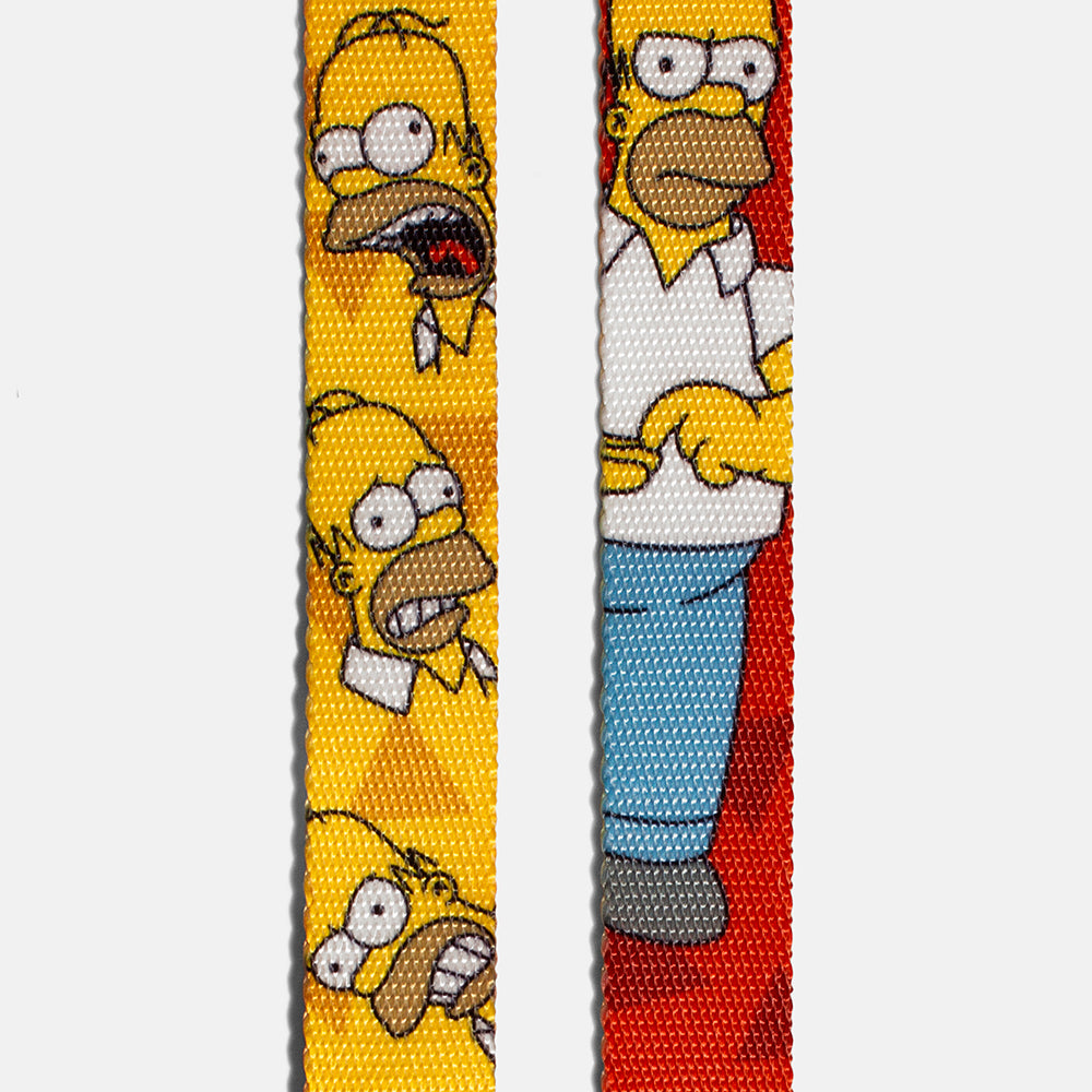 Zee.Dog Homer Simpson Dog Collar