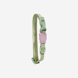 Melissa x Zee.Dog Olive Green | Collar