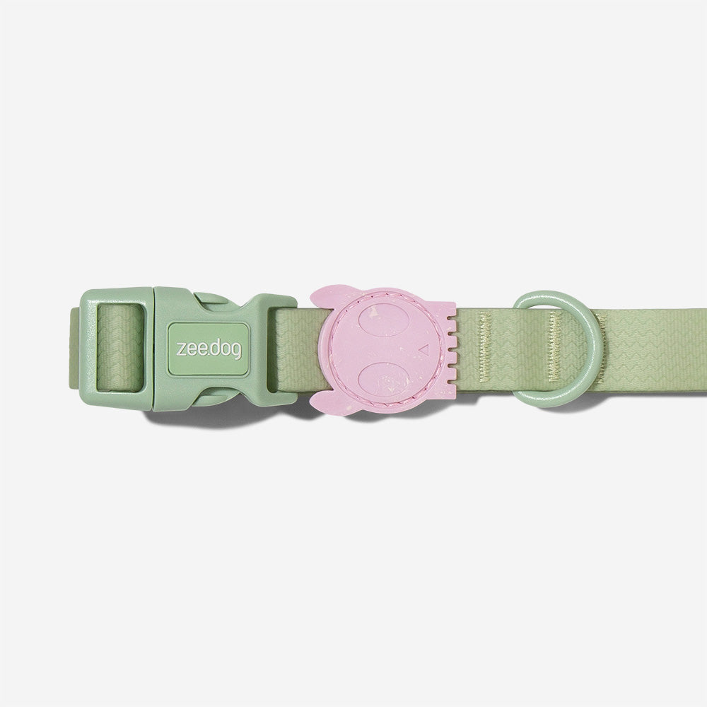 Melissa x Zee.Dog Olive Green | Collar