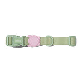 Melissa x Zee.Dog Olive Green | Collar