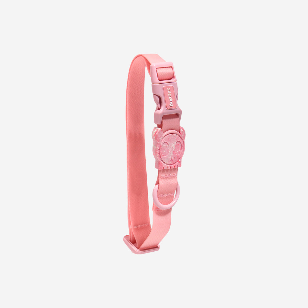 Melissa x Zee.Dog Pink Cameo | Collar