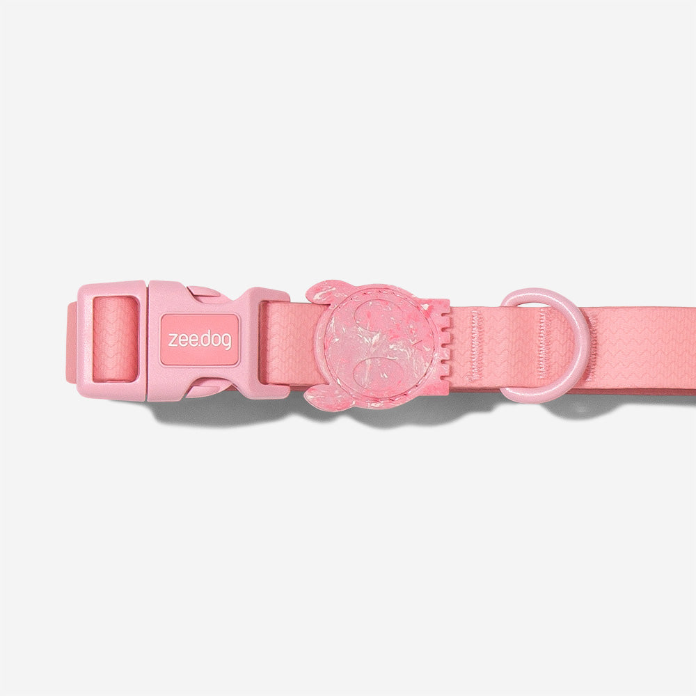 Melissa x Zee.Dog Pink Cameo | Collar