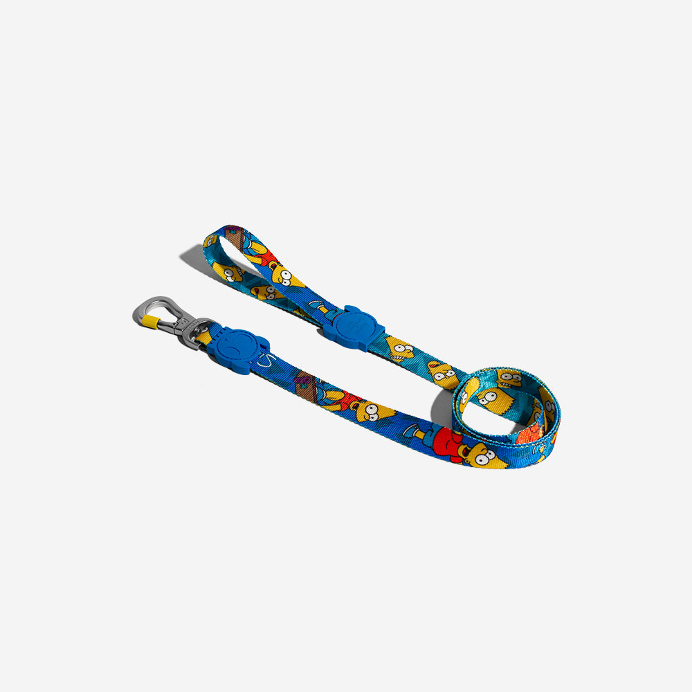 Zee.Dog Bart Simpson Leash