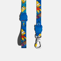 Zee.Dog Bart Simpson Leash