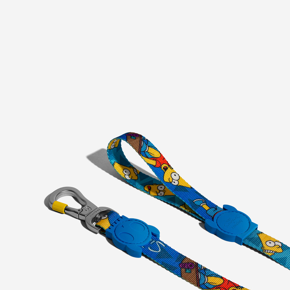 Zee.Dog Bart Simpson Leash