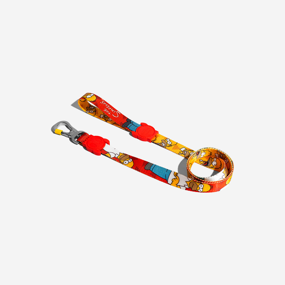 Zee.Dog Homer Simpson Dog Leash