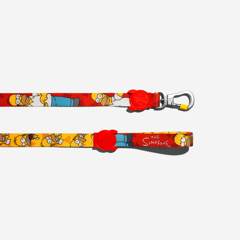 Zee.Dog Homer Simpson Dog Leash