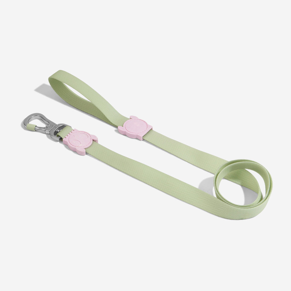 Melissa x Zee.Dog Olive Green | Leash