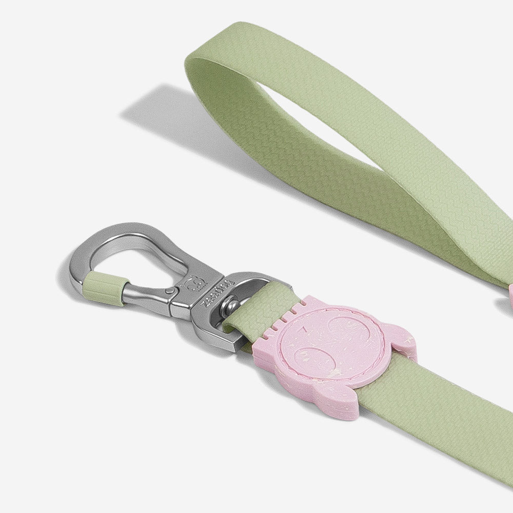 Melissa x Zee.Dog Olive Green | Leash