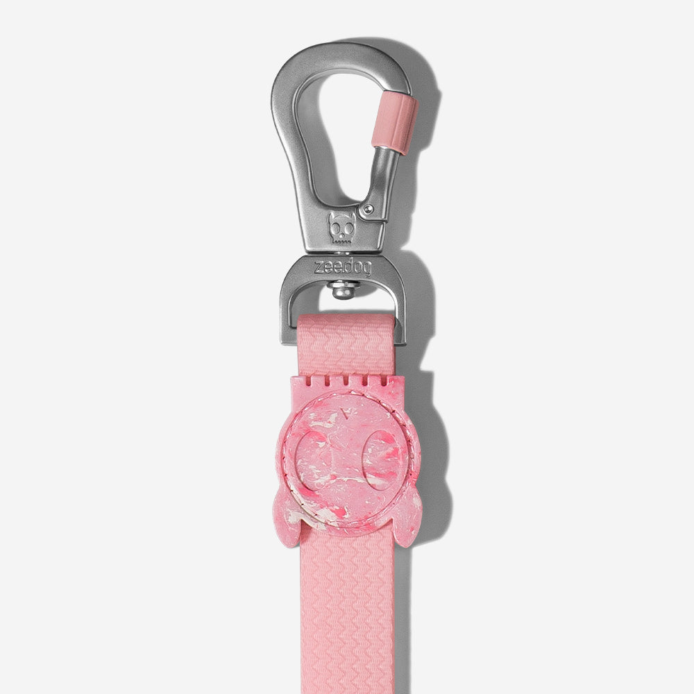 Melissa x Zee.Dog Pink Cameo | Leash