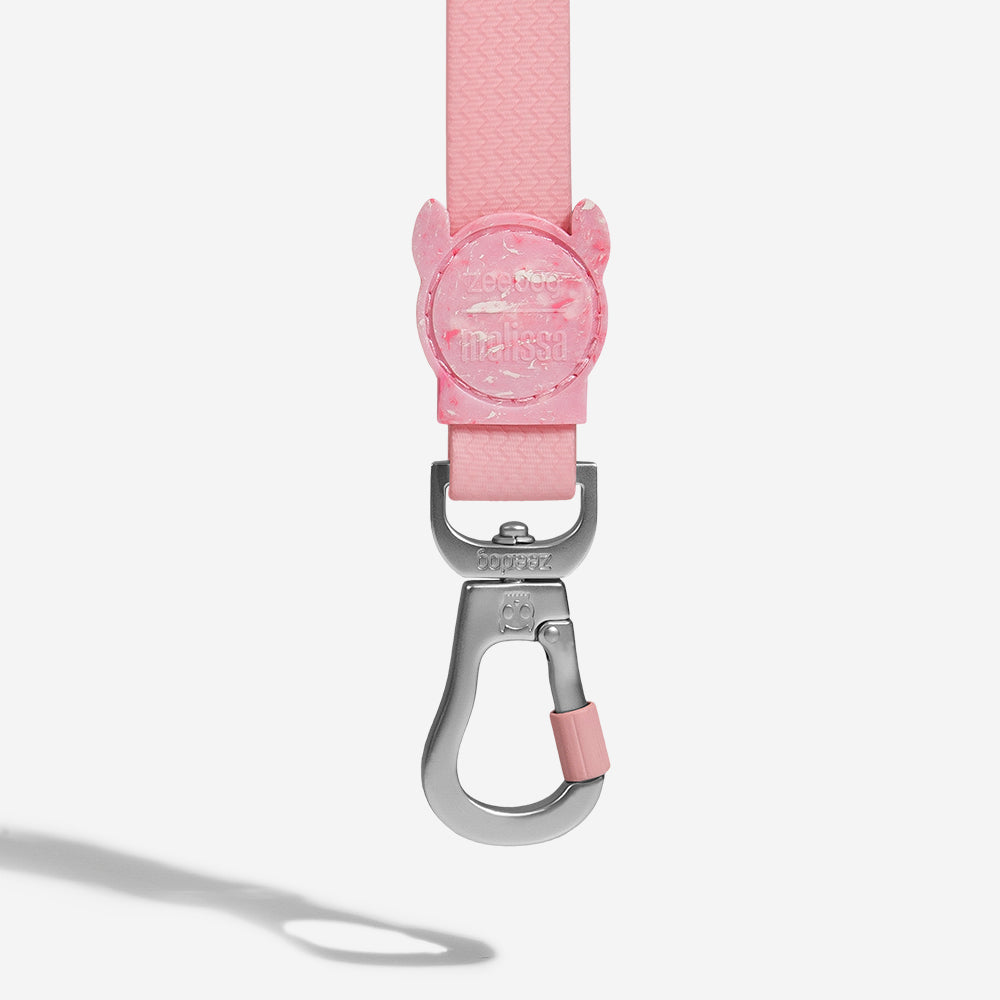 Melissa x Zee.Dog Pink Cameo | Leash