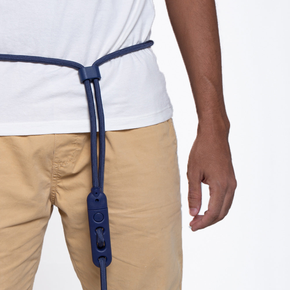 Deep Blue | Hands-Free Leash