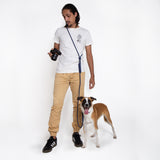 Deep Blue | Hands-Free Leash