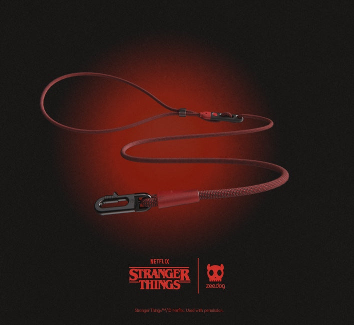 Stranger Things x Zee.Dog | Hands-Free Leash