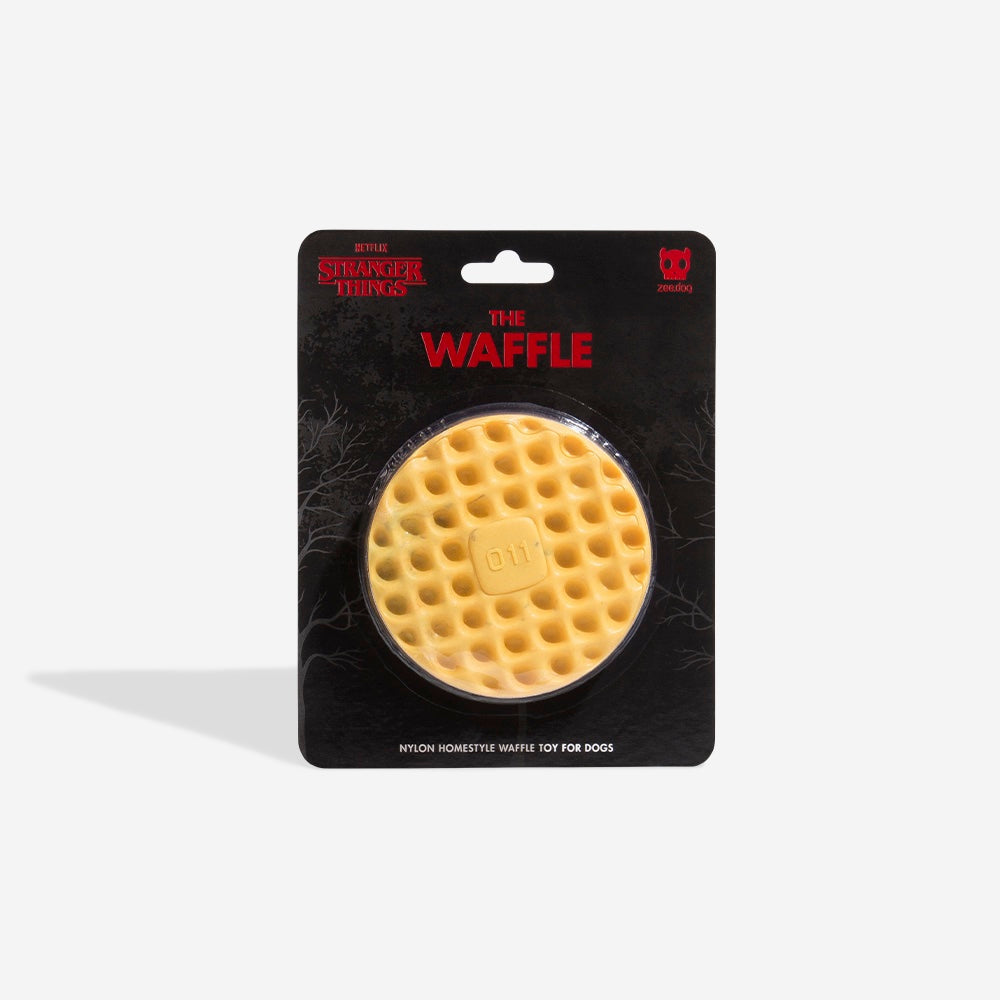 Stranger Things x Zee.Dog Waffle | Dog Toy