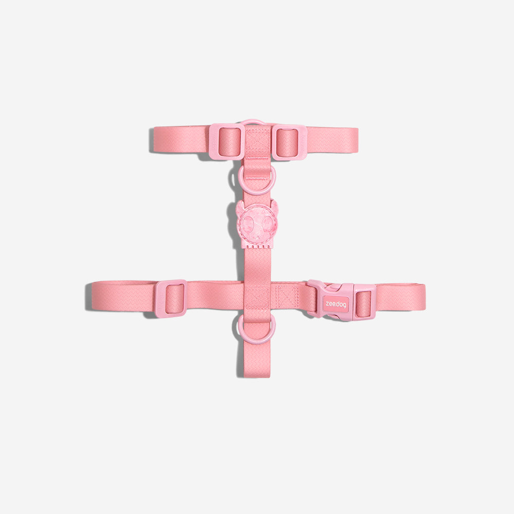 Melissa x Zee.Dog Pink Cameo | H-Harness