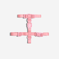 Melissa x Zee.Dog Pink Cameo | H-Harness