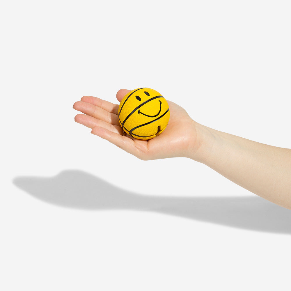 Zee.Dog x Chinatown Market Smiley Basketball | Dog Toy